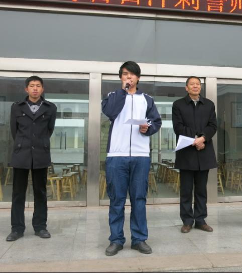 学生代表发言
