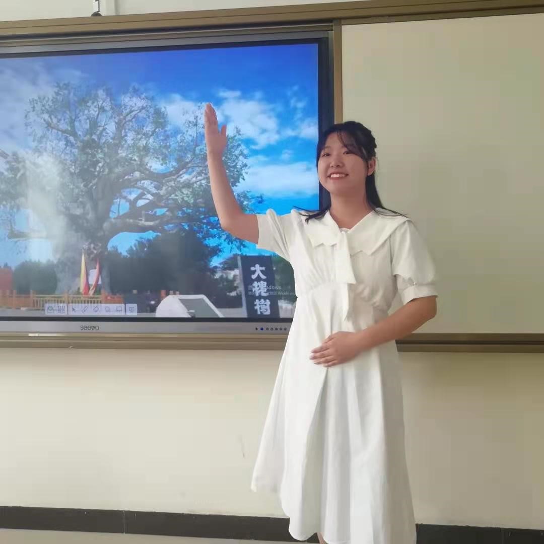王科同学讲解《洪洞大槐树》